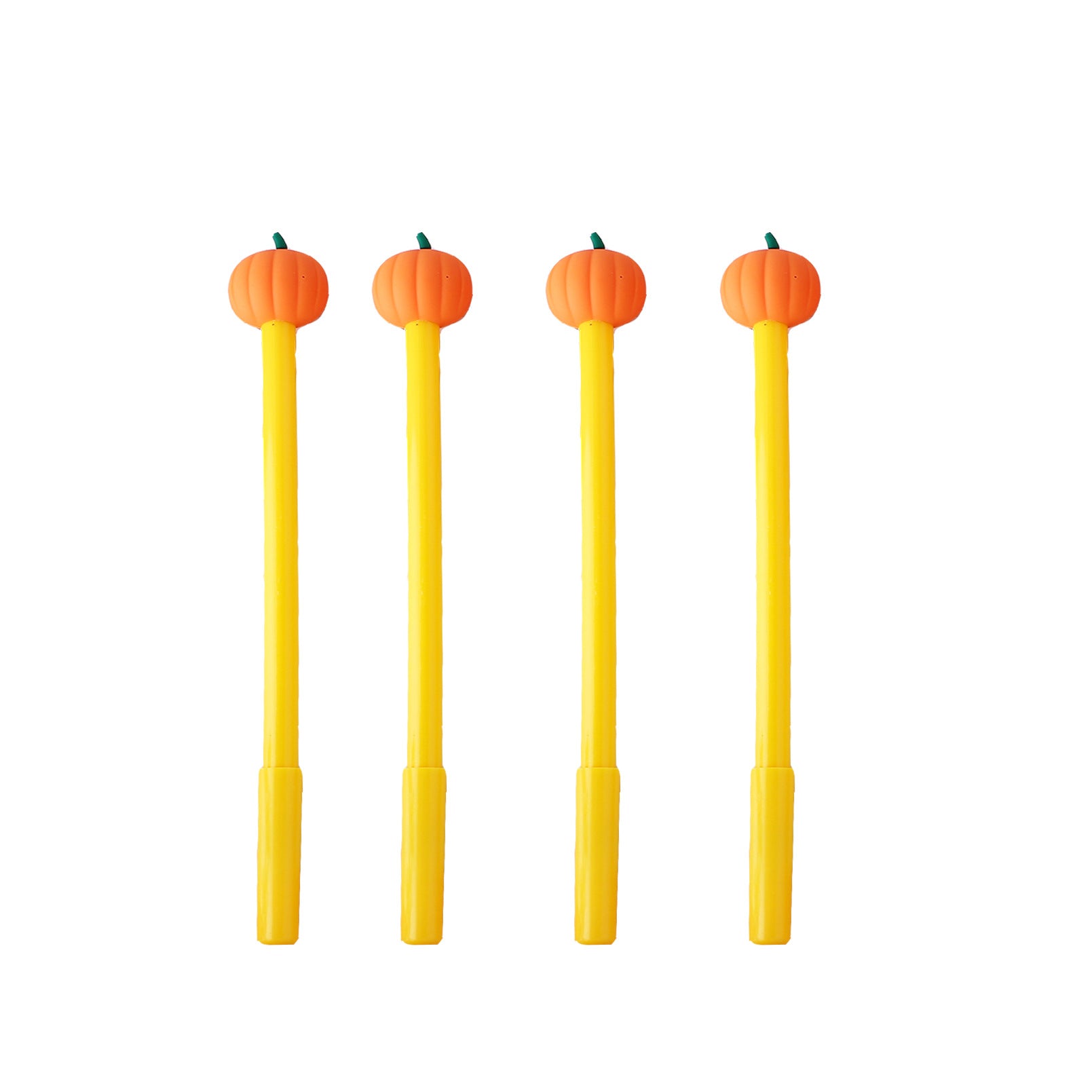 Wholesale Plastic Halloween Pumpkin Gel Pen